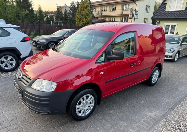 Volkswagen Caddy cena 25900 przebieg: 272124, rok produkcji 2008 z Skierniewice małe 529